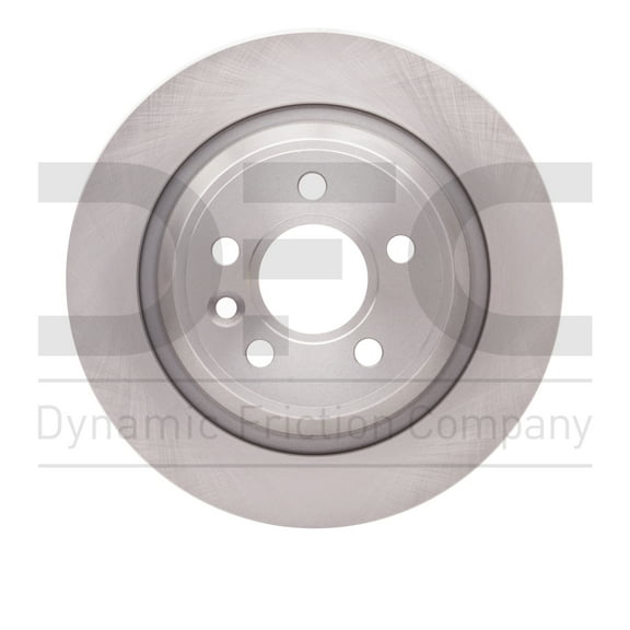 Rear Dynamic Friction Company Disc Brake Rotor 600-11022 (1) For 2010 Ford Focus, 2012-2015 Land Rover Range Rover Evoque