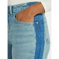 thumbnail image 4 of Time and Tru Women's Tuxedo Jeans, 30" Inseam, Sizes 0-20, 4 of 5