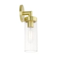 thumbnail image 2 of 16171-12 Livex Lighting Ludlow - 1 Light ADA Wall Sconce In Nautical Style-11.75 Inches Tall and 4.25 Inches Wide-Satin Brass Finish, 2 of 12