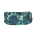 thumbnail image 3 of Motion Adornment Sweatband 15 In Both Men And Women Can Stretch Breathable Soft Perspiration For Hiking Walking Running Exercise Realistic Forests Camouflage Pattern Conifer Paleturquoise_1, 3 of 8