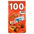 thumbnail image 1 of Hershey's 100 Count Assorted Chocolate Snack Size, 962g, 1 of 11