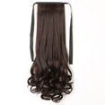 thumbnail image 3 of Long Curly Ponytail Wig Wrap Around Clip in Ponytail Hair Extensions Wig, 3 of 3
