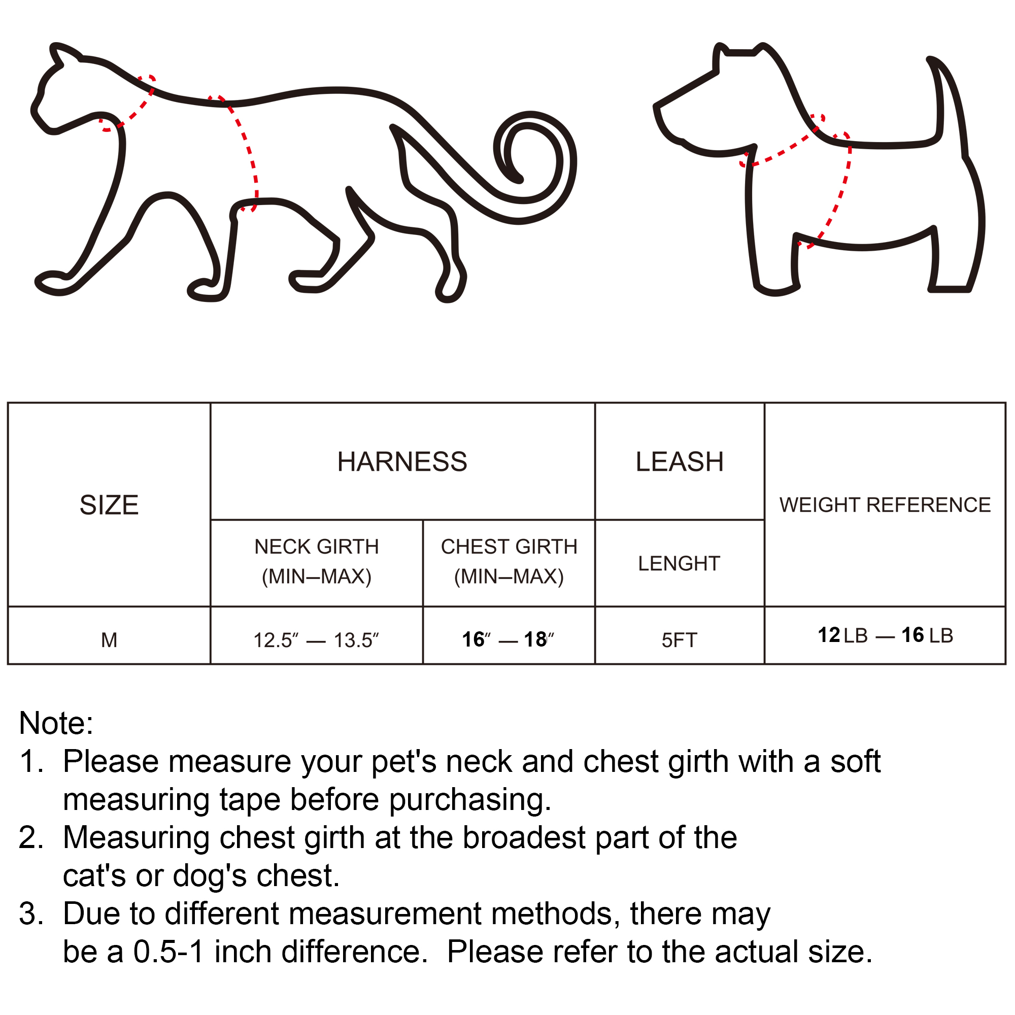 Gouwan No-Pull Dog Harness and Leash Set photo 7