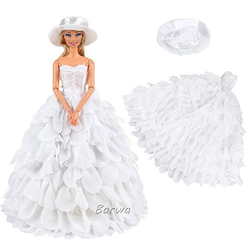 barbie wedding dress walmart