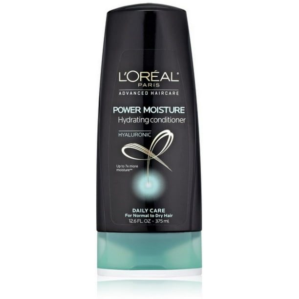 2 Pack L'Oreal Paris Elvive Power Moisture Hydrating Conditoner 12.6 oz