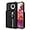 Black, variant on Samsung Galaxy S20 FE Case with Card Holder for Women, Samsung Galaxy S20 FE Phone Case Wallet with Credit Card with Ring Kickstand Zipper Slim Stand Case - Red Wine