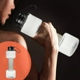 thumbnail image 2 of LHWEN Water Bottle Dumbbell Shaped Multifunctional Drinking Bottle Leakproof Gym School Cycling Outdoor Sports Fitness Hydration Screw Lid Compact Design Transparent Plastic Versatile Use Yoga, 2 of 8