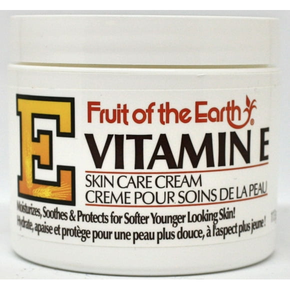 Vitamine E Creme Pour Soins De La Peau 113g