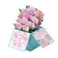 thumbnail image 1 of New 3D Mother's Day Card Pop Up Flower Greeting Card Blessing Message Cards for Mother Wife Daughter Festival Gifting Supplies Gao Jinjia LED, 1 of 2