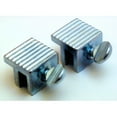 thumbnail image 5 of Sliding Window Lock, 1/4 in., Extruded Aluminum, White Painted Finish (2-pack), 5 of 5