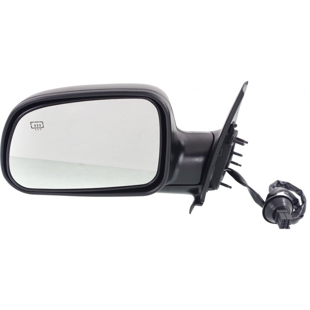 Mirror Compatible With 2011-2016 Jeep Grand Cherokee Left Driver Side Heated  In-housing Signal Light Chrome Kool-Vue - Walmart.com