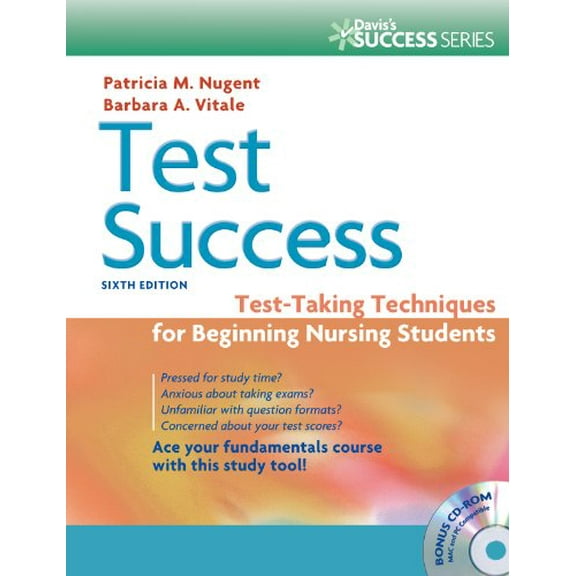 Pre-Owned Test Success: Test-Taking Techniques for Beginning Nursing Students (Paperback) 0803628188 9780803628182