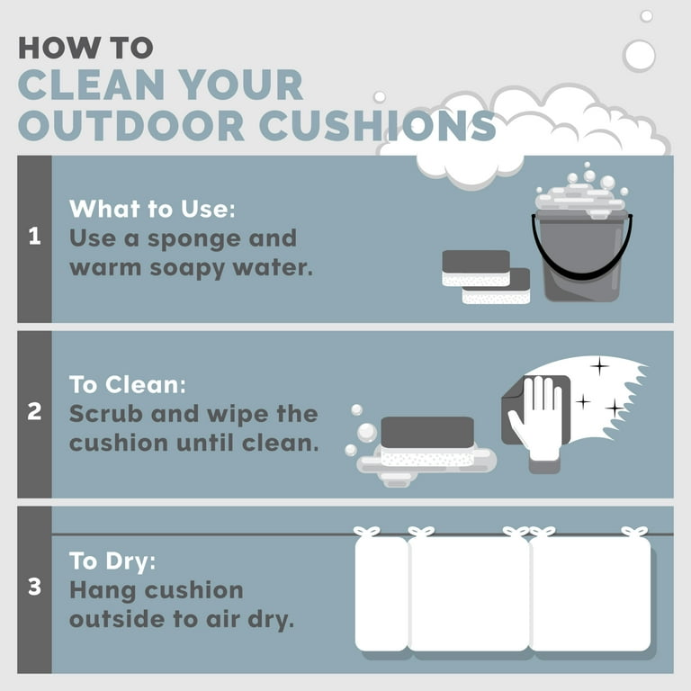 Learn How to Measure Your Outdoor Cushions