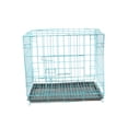 thumbnail image 4 of Phenofice Foldable Dog Crate Iron Blue 1Pcs For Pets Travel, 4 of 8