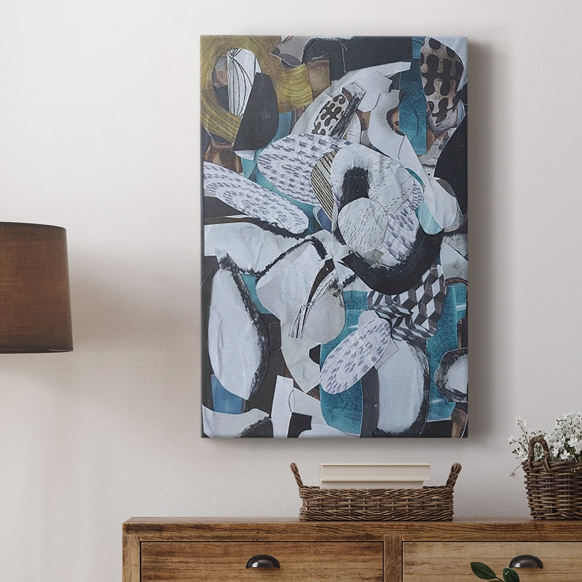 Hawaiian Beach Glass Premium Gallery Wrapped Canvas - Ready to Hang