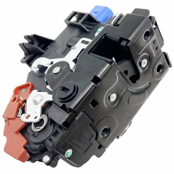 Cheriezing 7L0839015D Verrou de Porte Motorisé, Actionneur Arrière Gauche - Compatible pour Cayenne 2002-2010, 2002-2009 VW Phaeton, 2003-2010 Touareg - 7 Broches 3D4839015A