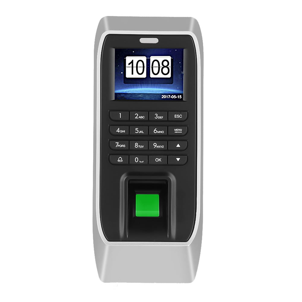 Details about   TCP/IP Color TFT Screen Fingerprint access control and time attendance terminal 