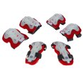 thumbnail image 1 of 6 Piezas Niños Niño Niña Resplandor en la Oscuridad Codo Rodillerauñequeras Engranajes de Protección para Patinaje Patineta Bicicleta Scooter 3 Baoblaze Patines de codo de patinaje sobre ruedas, 1 of 8