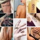 thumbnail image 2 of Kit de Tatuajes CHARMARK Tinta Semipermanente 3 Colores 84 Plantillas, 2 of 7