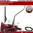 thumbnail image 1 of American Shifter  4L60 Shifter Kit Black 23 in. Swan E Brake Cable Clevis for F5E0A, 1 of 1