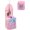 Pink, variant on AUR Ethereal Hanging Mesh Shower Caddy Portable for College Dorm Room Essentials, Large Capacity Shower Bag for Guys/Girls, for Beach, Swimming, Gym