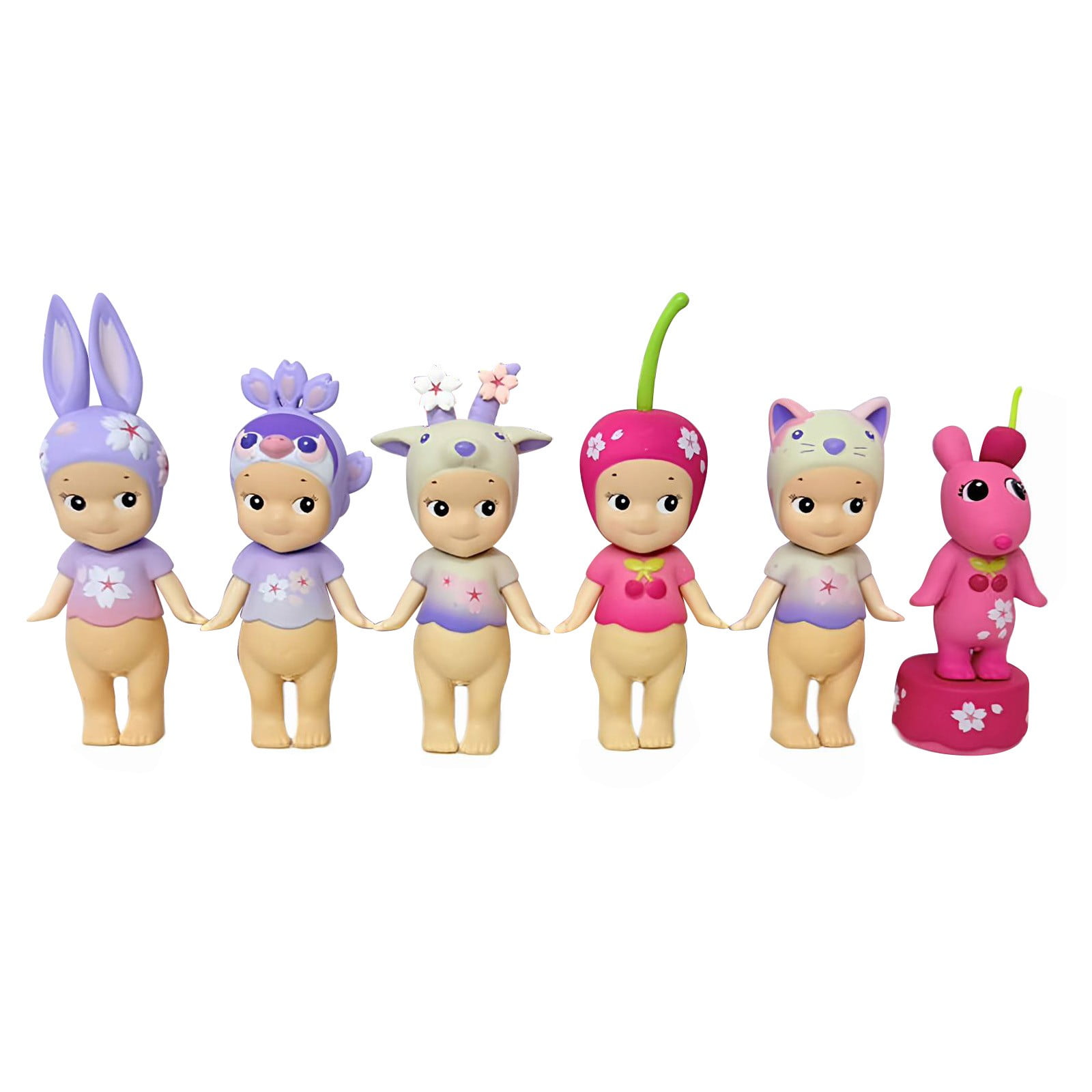 Sonny Angel Cherry Blossom Night Version Series 1 Pc Blind Box