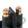 thumbnail image 4 of Starter Relay, Aluminum Alloy + ABS Easy To Install Starter Solenoid Switch Starter Solenoid, Stable Performance Fit For AMF Tractor 5716 Fit J338, 4 of 8