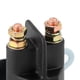 thumbnail image 5 of Solenoide de arranque, interruptor de relé de solenoide de arranque Relé de solenoide de arranque Diseño aerodinámico, 5 of 9