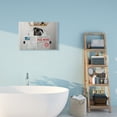 thumbnail image 2 of Stupell Industries Bathroom Pug Daily Toilet Briefing Dog Humor Canvas Wall Art Design by Ziwei Li, 24" x 30", 2 of 6
