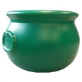 thumbnail image 1 of Union Products St. Patrick's Day Cauldron 8" Treat Holder Container, Kelly Green, 1 of 10