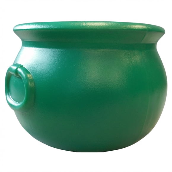 Union Products 55085 Chaudron de Sorcière 8 Pouces Décoration d'Halloween Effrayante, Vert Kelly