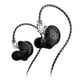 thumbnail image 1 of Seitruly Teléfonos inteligentes con cable Auriculares intrauditivos Control de volumen Auriculares deportivos Auriculares para correr de 3,5 mm Cables de audio/vídeo Negro, 1 of 8