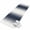 Navy blue white, variant on Front Door Mat 19.7"x31.5", Aqua Teal White Ombre Non Slip Backing & Low Profile Doormats, Absorbent Muddy Dirt Trapper Door Mats for Front Back Door Entryway Modern Abstract Art Farmhouse Gradient