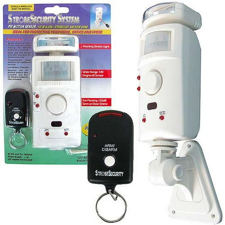 As Seen on TV Trademark Strobe Security System