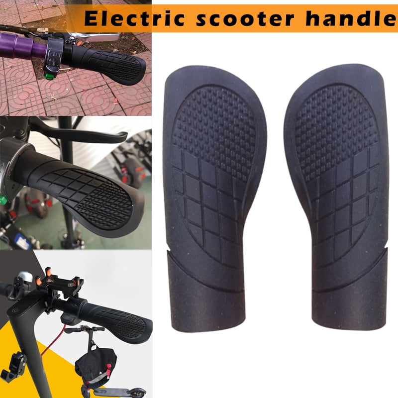 Rubber Hand Grip Handlebar Replacement Fit Xiaomi mijia M365 Electric Scooter 