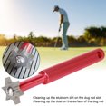 thumbnail image 1 of Supplies,, Pratical U-port Designed V-port Hanging Rope Hole   Club Sharpener,    Club For Accessory Cleaning Tool   Club Cleaner, 1 of 8