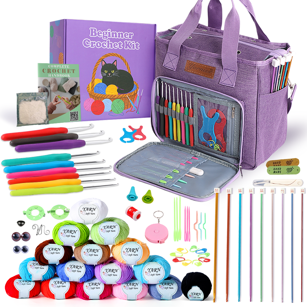 75 Piece Crochet Kit