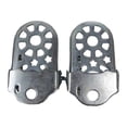 thumbnail image 2 of Reposapiés plegable para el asiento trasero de la bicicleta, piezas de reparación de metal, accesorios robustos, fácil instalación de 4,4 x 2,6 pulgad, 2 of 9