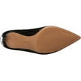 thumbnail image 4 of Nine West Womens Tatiana Leather Pointed Toe Pumps, 4 of 8