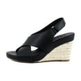 thumbnail image 2 of Aerosoles Payton Women's Sandals Black Pu Size 6 W, 2 of 8