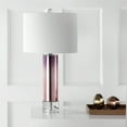 thumbnail image 6 of JONATHAN Y Edward 27" Glass /Crystal LED Table Lamp, Rose Gold, JYL1069B, 6 of 8