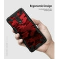 thumbnail image 3 of Ringke Fusion-x Compatible with OnePlus 7, Transparent Shockproof Advanced Bumper Case - Camo Black, 3 of 8
