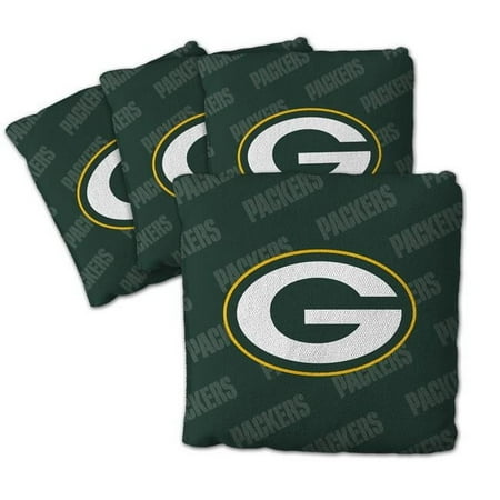 NFL Green Bay Packers Cornhole Bags - 4PK - Green