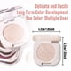 thumbnail image 5 of Sombra de ojos FeiCuiYun Monochrome Glitter Marrón Claro (11) Vegan, 5 of 6