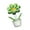 Green, variant on ZPAQI Radiants Crystal Sun Flowers Figurine Home Accent Brilliant Light Reflection