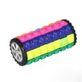 thumbnail image 2 of Cylinder Puzzle Toy, Decompression DIY Puzzle Cylinder Puzzle Brain Toy 7 Layers  For School For Kids, 2 of 8