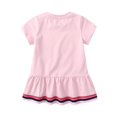 thumbnail image 5 of Cute Sanrio Hello Kitty Robe d'Été pour Enfants Bébé Manches Courtes Imprimé Dessin Animé Hello Kitty Robe Enfant Fille Coréenne Jupe Plissée, 5 of 5
