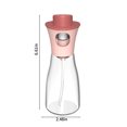 thumbnail image 3 of Oil Bottle under $5! Ke1Clo 150ml Glass Olive Oil Dispenser with No Drip Spout, Kitchen Oiler for Vinegar, Easy Clean, Reusable, Pink, 3 of 7