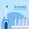 thumbnail image 5 of Replacement Brush Heads Compatible with Oral b Electric Toothbrush Heads, 8 Precision Replacement Brush Heads,, 5 of 5