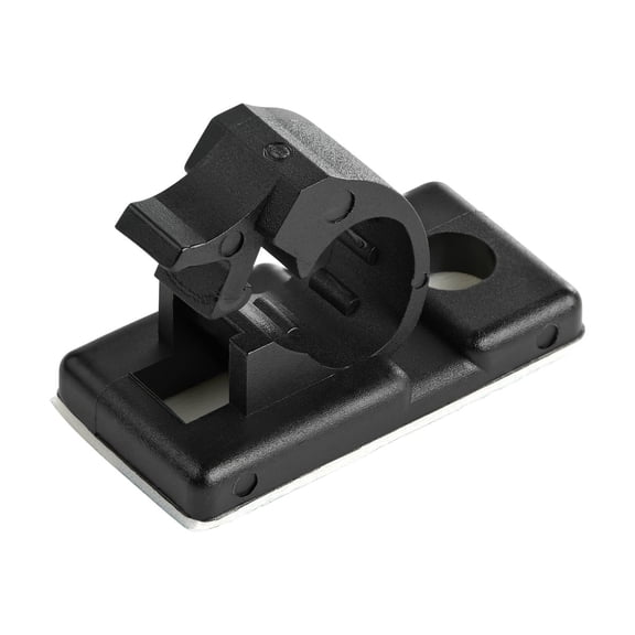 StarTech.com 100 Self Adhesive Cable Management Clips - CBMCC1
